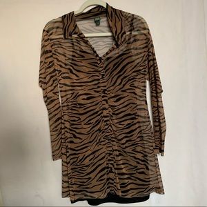 Wild Fable Animal Print Dress